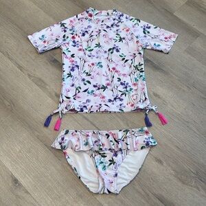Next 2-Piece Rash Guard Swimsuit